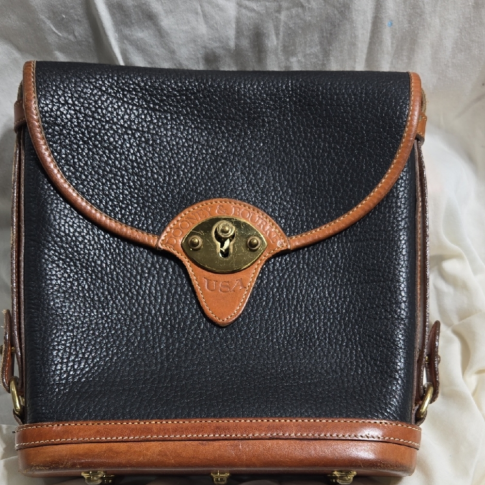 Dooney & Bourke Vintage Calvary All Weather Leather Bag